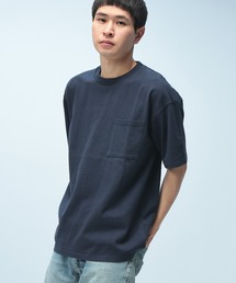 Goodwear USAコットン ポケット Tシャツ BIG Tee 2W7-3505