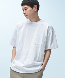 Goodwear USAコットン ポケット Tシャツ BIG Tee 2W7-3505