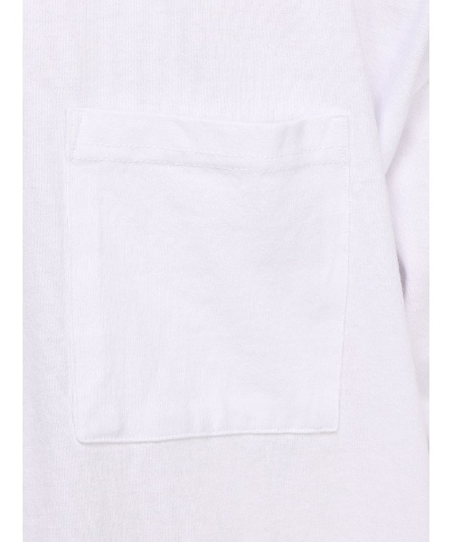 Goodwear(グッドウェア)の「Goodwear USAコットン ポケット Tシャツ BIG Tee 2W7-3505(Tシャツ/カットソー・メンズ・ブラック/ネイビー/ダークグレー/ホワイト・LL/L/M)」の7枚目の写真