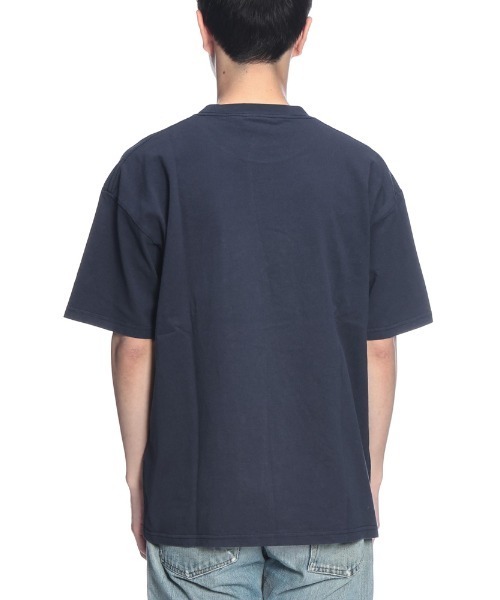 Goodwear(グッドウェア)の「Goodwear USAコットン ポケット Tシャツ BIG Tee 2W7-3505(Tシャツ/カットソー・メンズ・ブラック/ネイビー/ダークグレー/ホワイト・LL/L/M)」の13枚目の写真