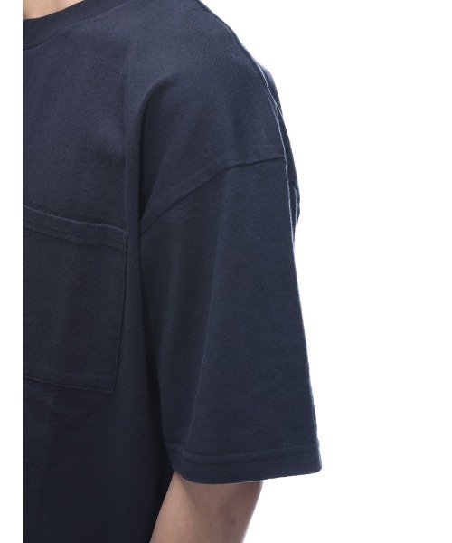 Goodwear(グッドウェア)の「Goodwear USAコットン ポケット Tシャツ BIG Tee 2W7-3505(Tシャツ/カットソー・メンズ・ブラック/ネイビー/ダークグレー/ホワイト・LL/L/M)」の11枚目の写真