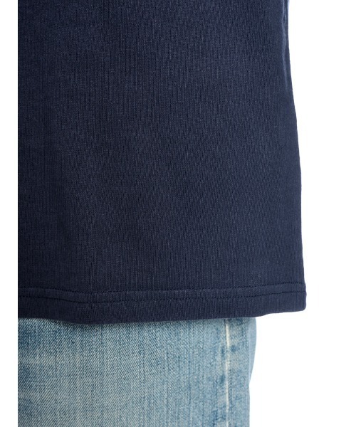 Goodwear(グッドウェア)の「Goodwear USAコットン ポケット Tシャツ BIG Tee 2W7-3505(Tシャツ/カットソー・メンズ・ブラック/ネイビー/ダークグレー/ホワイト・LL/L/M)」の10枚目の写真