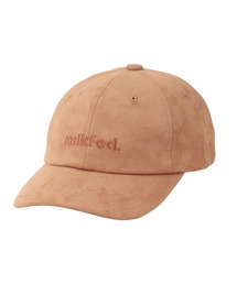 FAUX SUEDE CAP