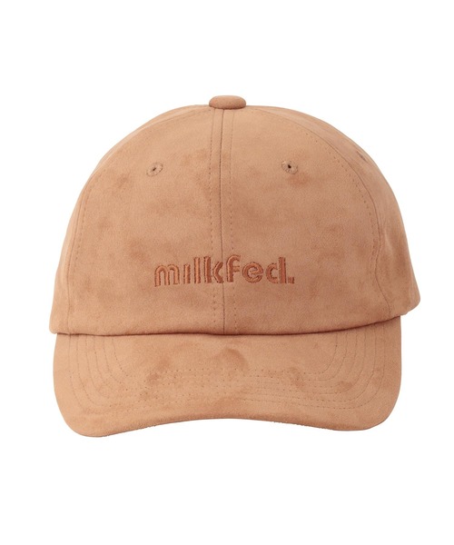 MILKFED.（ミルクフェド）の「FAUX SUEDE CAP（キャップ・レディース・ブラウン/ライトグリーン/ブラック・ONE SIZE）」の13枚目の写真