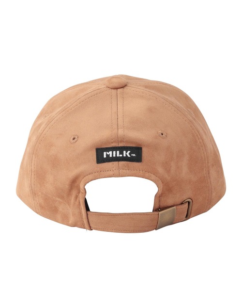 MILKFED.（ミルクフェド）の「FAUX SUEDE CAP（キャップ・レディース・ブラウン/ライトグリーン/ブラック・ONE SIZE）」の9枚目の写真