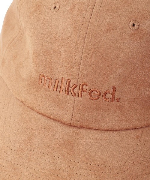 MILKFED.（ミルクフェド）の「FAUX SUEDE CAP（キャップ・レディース・ブラウン/ライトグリーン/ブラック・ONE SIZE）」の11枚目の写真