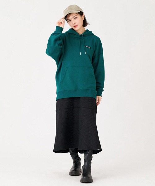 MILKFED.（ミルクフェド）の「FAUX SUEDE CAP（キャップ・レディース・ブラウン/ライトグリーン/ブラック・ONE SIZE）」の15枚目の写真