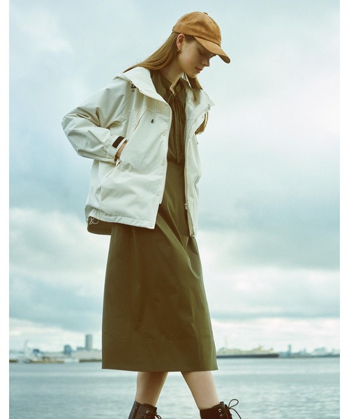 MILKFED.（ミルクフェド）の「FAUX SUEDE CAP（キャップ・レディース・ブラウン/ライトグリーン/ブラック・ONE SIZE）」の16枚目の写真