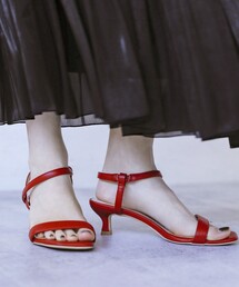 quaranciel（カランシエル）の「quaranciel: ストラップ ヒール サンダル（サンダル）」