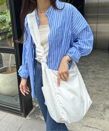 DISCOAT | ビッグメッセンジャーバッグ(メッセンジャーバッグ)