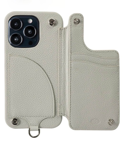 Demiurvo（デミウルーボ）の「【DEMIU】BALLON iPhone14Pro（スマホケース/カバー・レディース・ブラック/ホワイト/ベージュ/グレイッシュベージュ/ブラック系その他2/グリーン/ブラウン・FREE）」の9枚目の写真