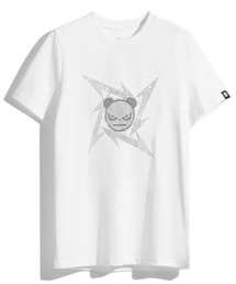 HIPANDA（ハイパンダ）の「HIPANDA ハイパンダ メンズ ラインストーン Tシャツ（Tシャツ/カットソー）」
