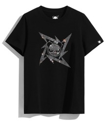 HIPANDA（ハイパンダ）の「HIPANDA ハイパンダ メンズ ラインストーン Tシャツ（Tシャツ/カットソー）」