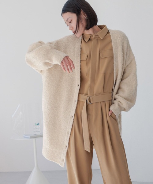 LOWRYS FARM（ローリーズファーム）の「ジャンプスーツ　966307（つなぎ/オールインワン・レディース・ブラック/ネイビー/ブラウン・FREE）」の10枚目の写真