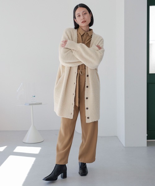 LOWRYS FARM（ローリーズファーム）の「ジャンプスーツ　966307（つなぎ/オールインワン・レディース・ブラック/ネイビー/ブラウン・FREE）」の13枚目の写真