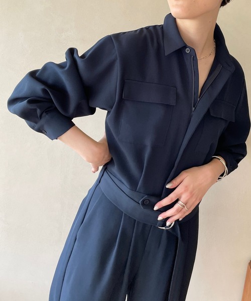 LOWRYS FARM（ローリーズファーム）の「ジャンプスーツ 966307（つなぎ