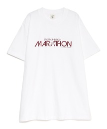 SPORTY&RICH | SPORTY&RICH(スポーティアンドリッチ ) MARATHON T SHIRT(Tシャツ/カットソー)