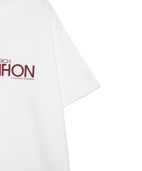 SPORTY&RICH（スポーティアンドリッチ）の「SPORTY&RICH(スポーティアンドリッチ ) MARATHON T SHIRT（Tシャツ/カットソー・レディース・ホワイト・XS/M）」の4枚目の写真