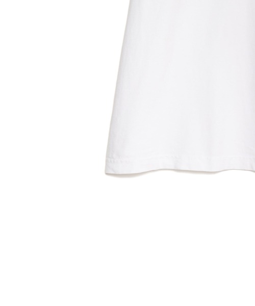 SPORTY&RICH（スポーティアンドリッチ）の「SPORTY&RICH(スポーティアンドリッチ ) MARATHON T SHIRT（Tシャツ/カットソー・レディース・ホワイト・XS/M）」の5枚目の写真