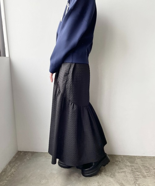 ギャザーティアードスカート 969875（スカート）｜LOWRYS FARM