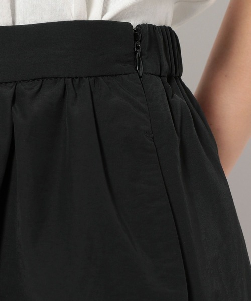 LOWRYS FARM（ローリーズファーム）の「ギャザーティアードスカート　 969875（スカート・レディース・チャコールグレー/グリーン/アイボリー/その他/ブラック・FREE）」の11枚目の写真