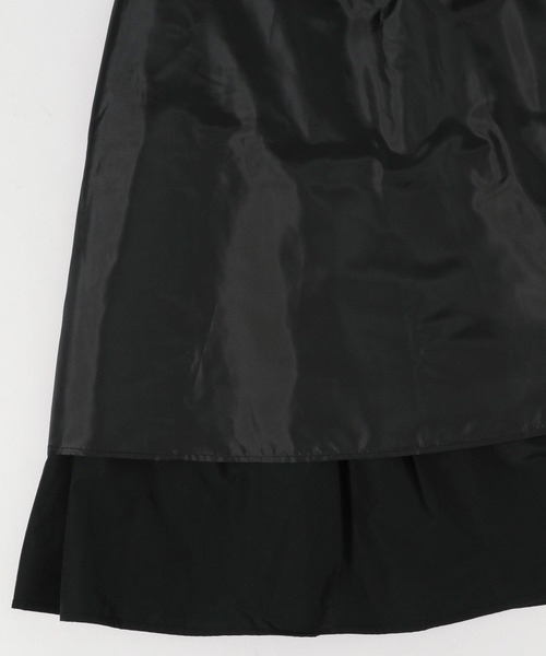 LOWRYS FARM（ローリーズファーム）の「ギャザーティアードスカート　 969875（スカート・レディース・チャコールグレー/グリーン/アイボリー/その他/ブラック・FREE）」の18枚目の写真