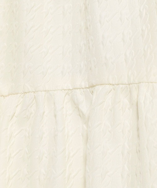 LOWRYS FARM（ローリーズファーム）の「ギャザーティアードスカート　 969875（スカート・レディース・チャコールグレー/グリーン/アイボリー/その他/ブラック・FREE）」の21枚目の写真