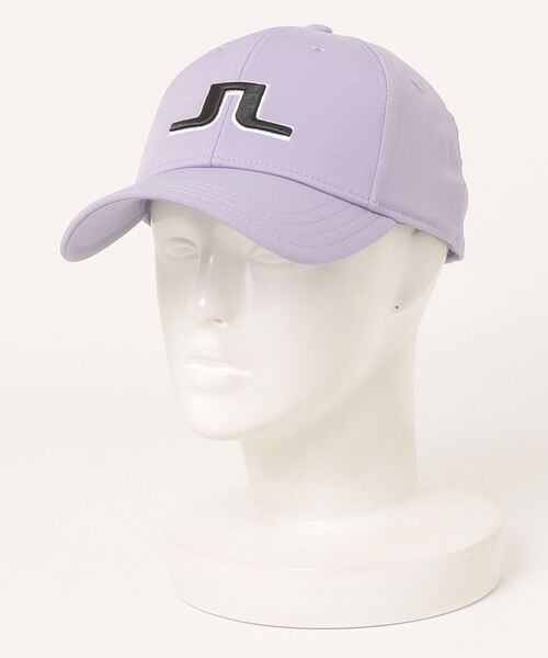J.LINDEBERG（ジェイリンドバーグ）の「J.LINDEBERG（ジェイリンドバーグ）レディース ３D刺繍キャップ（キャップ・レディース・ホワイト/ネイビー/グリーン/パープル/ピンク・99）」の5枚目の写真
