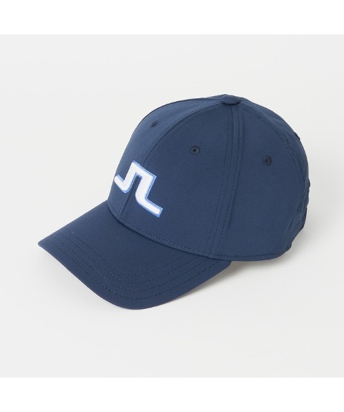 J.LINDEBERG（ジェイリンドバーグ）の「J.LINDEBERG（ジェイリンドバーグ）レディース ３D刺繍キャップ（キャップ・レディース・ホワイト/ネイビー/グリーン/パープル/ピンク・99）」の4枚目の写真