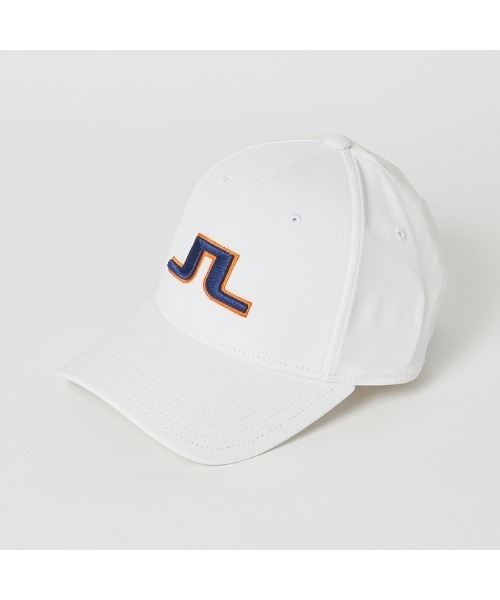 J.LINDEBERG（ジェイリンドバーグ）の「J.LINDEBERG（ジェイリンドバーグ）レディース ３D刺繍キャップ（キャップ・レディース・ホワイト/ネイビー/グリーン/パープル/ピンク・99）」の2枚目の写真