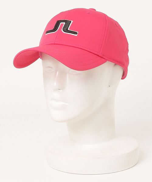 J.LINDEBERG（ジェイリンドバーグ）の「J.LINDEBERG（ジェイリンドバーグ）レディース ３D刺繍キャップ（キャップ・レディース・ホワイト/ネイビー/グリーン/パープル/ピンク・99）」の20枚目の写真