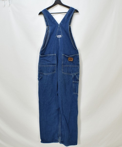 BIG SMITH(ビッグスミス)の「【ヴィンテージ古着】BIG SMITH/ビッグスミス デニム オーバーオール(サロペット/オーバーオール・メンズ・ブルー・38)」の7枚目の写真