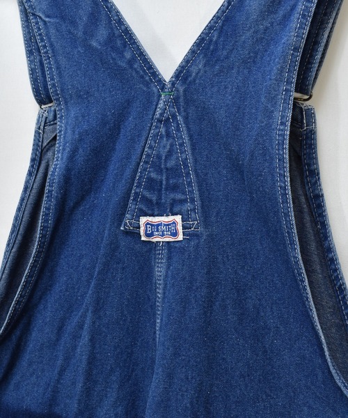 BIG SMITH(ビッグスミス)の「【ヴィンテージ古着】BIG SMITH/ビッグスミス デニム オーバーオール(サロペット/オーバーオール・メンズ・ブルー・38)」の15枚目の写真