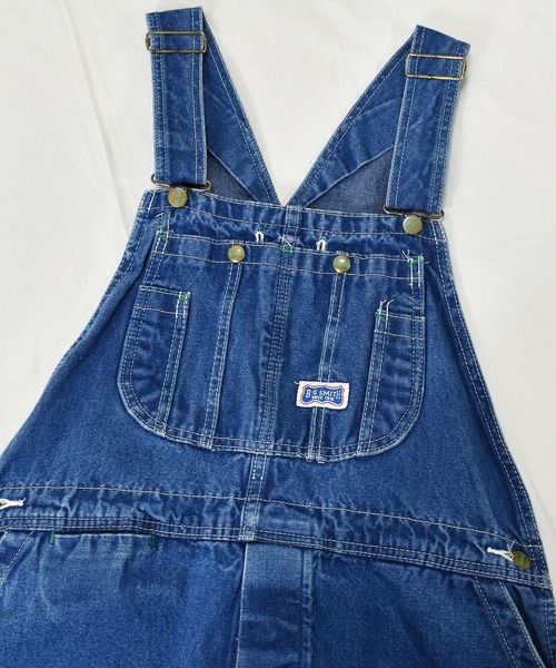 BIG SMITH(ビッグスミス)の「【ヴィンテージ古着】BIG SMITH/ビッグスミス デニム オーバーオール(サロペット/オーバーオール・メンズ・ブルー・38)」の11枚目の写真
