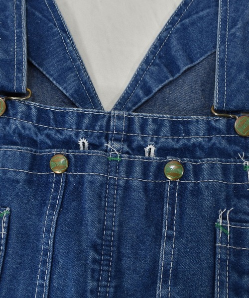 BIG SMITH(ビッグスミス)の「【ヴィンテージ古着】BIG SMITH/ビッグスミス デニム オーバーオール(サロペット/オーバーオール・メンズ・ブルー・38)」の5枚目の写真