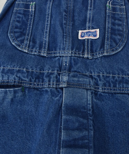BIG SMITH(ビッグスミス)の「【ヴィンテージ古着】BIG SMITH/ビッグスミス デニム オーバーオール(サロペット/オーバーオール・メンズ・ブルー・38)」の9枚目の写真