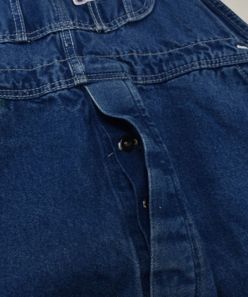 BIG SMITH(ビッグスミス)の「【ヴィンテージ古着】BIG SMITH/ビッグスミス デニム オーバーオール(サロペット/オーバーオール・メンズ・ブルー・38)」の4枚目の写真