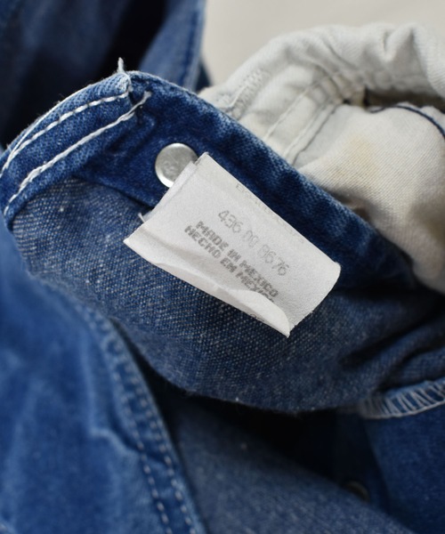 BIG SMITH(ビッグスミス)の「【ヴィンテージ古着】BIG SMITH/ビッグスミス デニム オーバーオール(サロペット/オーバーオール・メンズ・ブルー・38)」の14枚目の写真