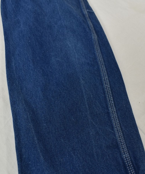 BIG SMITH(ビッグスミス)の「【ヴィンテージ古着】BIG SMITH/ビッグスミス デニム オーバーオール(サロペット/オーバーオール・メンズ・ブルー・38)」の8枚目の写真