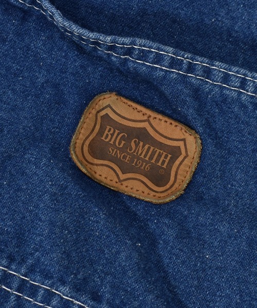 BIG SMITH(ビッグスミス)の「【ヴィンテージ古着】BIG SMITH/ビッグスミス デニム オーバーオール(サロペット/オーバーオール・メンズ・ブルー・38)」の2枚目の写真