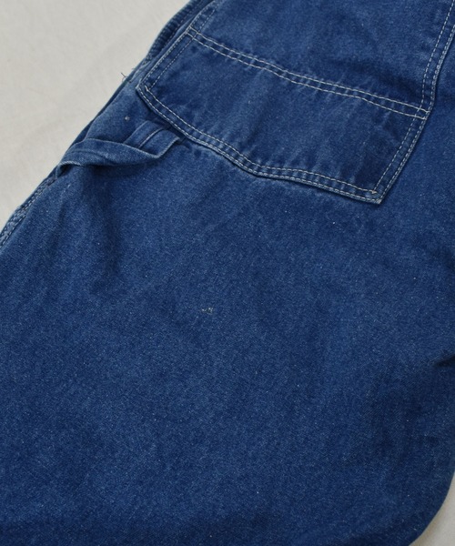 BIG SMITH(ビッグスミス)の「【ヴィンテージ古着】BIG SMITH/ビッグスミス デニム オーバーオール(サロペット/オーバーオール・メンズ・ブルー・38)」の12枚目の写真
