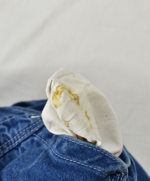 BIG SMITH(ビッグスミス)の「【ヴィンテージ古着】BIG SMITH/ビッグスミス デニム オーバーオール(サロペット/オーバーオール・メンズ・ブルー・38)」の10枚目の写真
