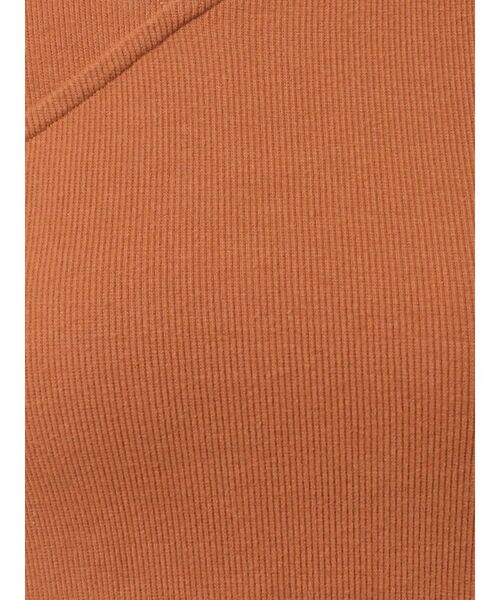 MURUA（ムルーア）の「アシメネックバックオープンワンピース（ワンピース・レディース・オレンジ/ブラック/アイボリー・FREE）」の21枚目の写真