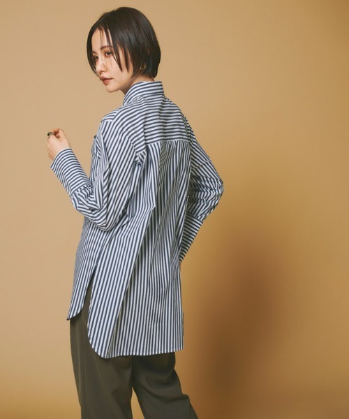 ブラウス タイ付き トレンド きれいめ ベーシック ラス RASW あすつく レディース RASW ブラウス タイ付き トレンド きれいめ ベーシック ラス