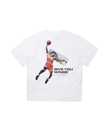 LEGENDA（レジェンダ）の「レジェンダ GIVE YOU WINGS モノクロームTシャツ / LEGENDA GIVE YOU WINGS Monochrome T-shirt（Tシャツ/カットソー）」