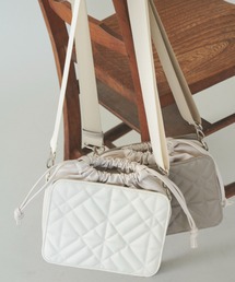 idem(�C�f��)��bicolor drawstring bag/�L���e�B���O�В��o�b�O(�V�����_�[�o�b�O)