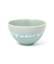 Francfranc（フランフラン）の「美濃焼 飯碗 流し グリーン（食器）」