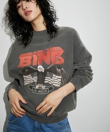 ADAM ET ROPE' | 【ANINE BING】VINTAGE BING SWEATSHIRT(スウェット)