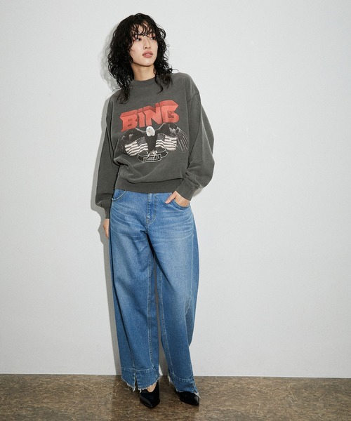 アダムエロペ　【ANINE BING】VINTAGE BING Tシャツ Anine Bing】VINTAGE BING TEE(505141548) | アダム エ ロペ