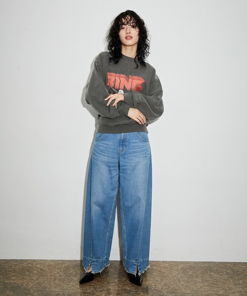 ANINE BINGアニービン　スウェット アダムエロペ Anine Bing】VINTAGE BING SWEATSHIRT | アダムエロペ(ADAM ET ROPE